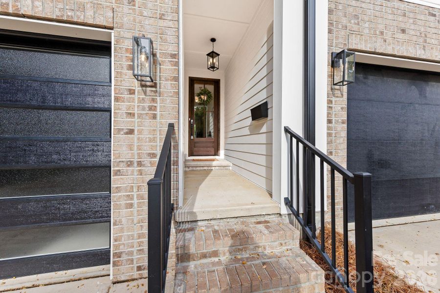 Exterior details and patio area of a home in , Charlotte (Image 3). Exterior details and patio area of a home in , Charlotte (Image 3).