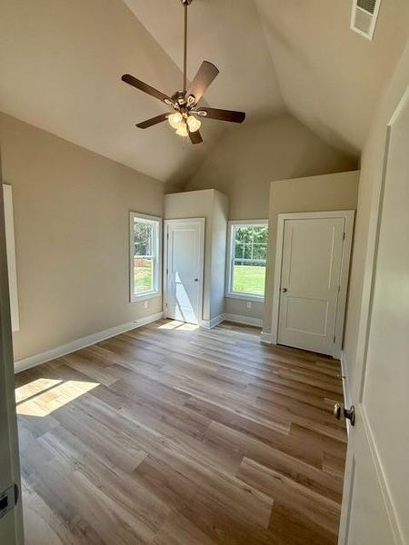 Spacious, unfurnished interior of a new home in , Talking Rock (Image 6). Spacious, unfurnished interior of a new home in , Talking Rock (Image 6).