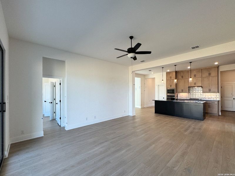Spacious, unfurnished interior of a new home in Megan's Landing, Castroville (Image 31).