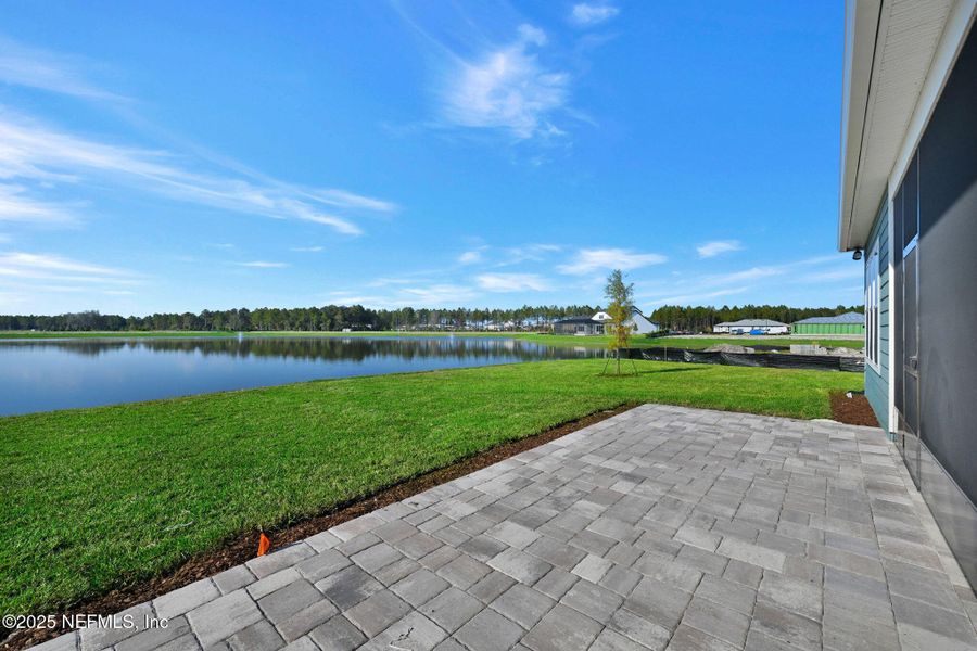 Exterior details and patio area of a home in Del Webb Saint Johns, St. Johns (Image 3). Exterior details and patio area of a home in Del Webb Saint Johns, St. Johns (Image 3).
