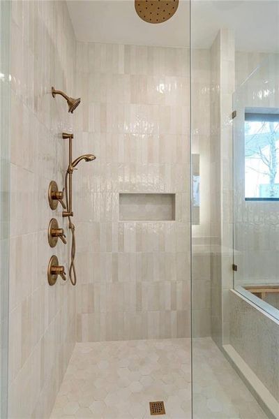 Close-up of interior finishes inside a home in , Gainesville (Image 7).