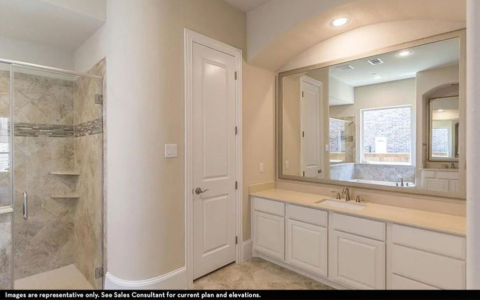 Representative furnished interior of a home built from the Cappiello by CastleRock Communities in Arcadia, Brentwood (Image 10).