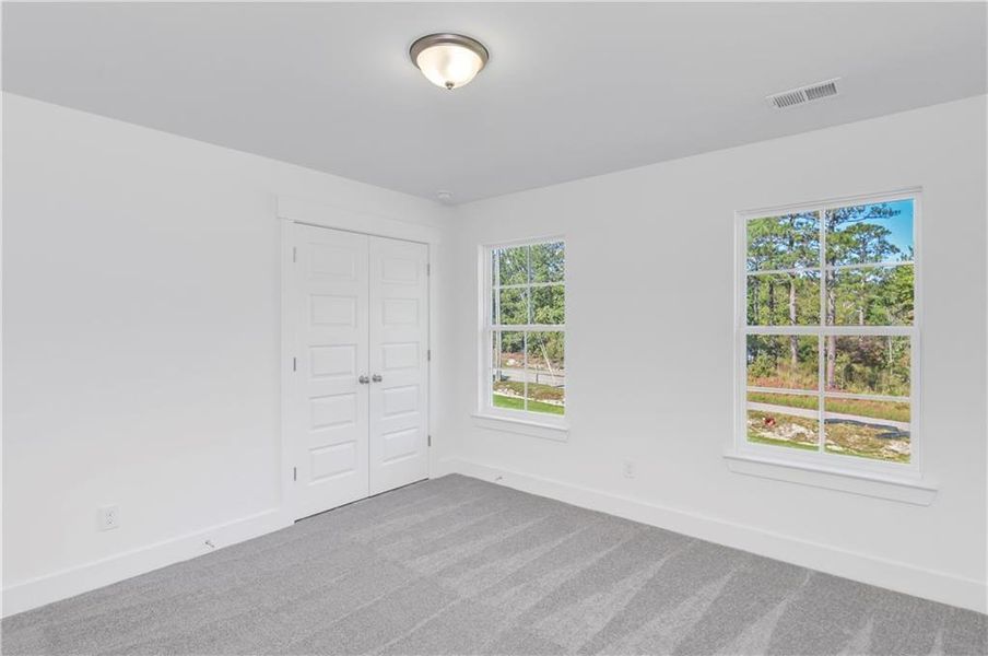 Spacious, unfurnished interior of a new home in Villas at Dawsonville, Dawsonville (Image 34).