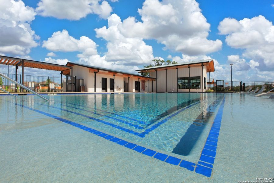 Community amenities in Meyer Ranch, New Braunfels (Image 17). Community amenities in Meyer Ranch, New Braunfels (Image 17).