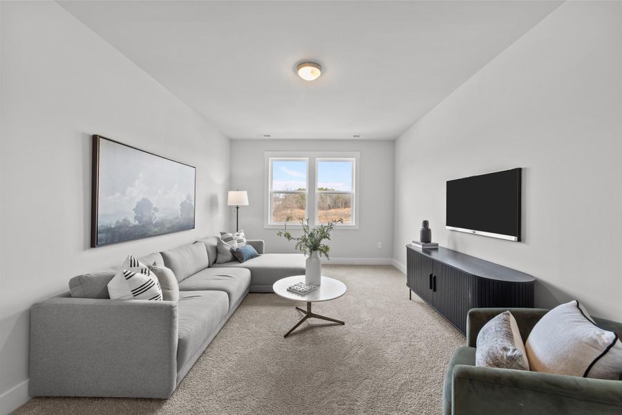 Representative furnished interior of a home built from the Found a Dream by Garman Homes in Wendell Falls, Wendell (Image 12).