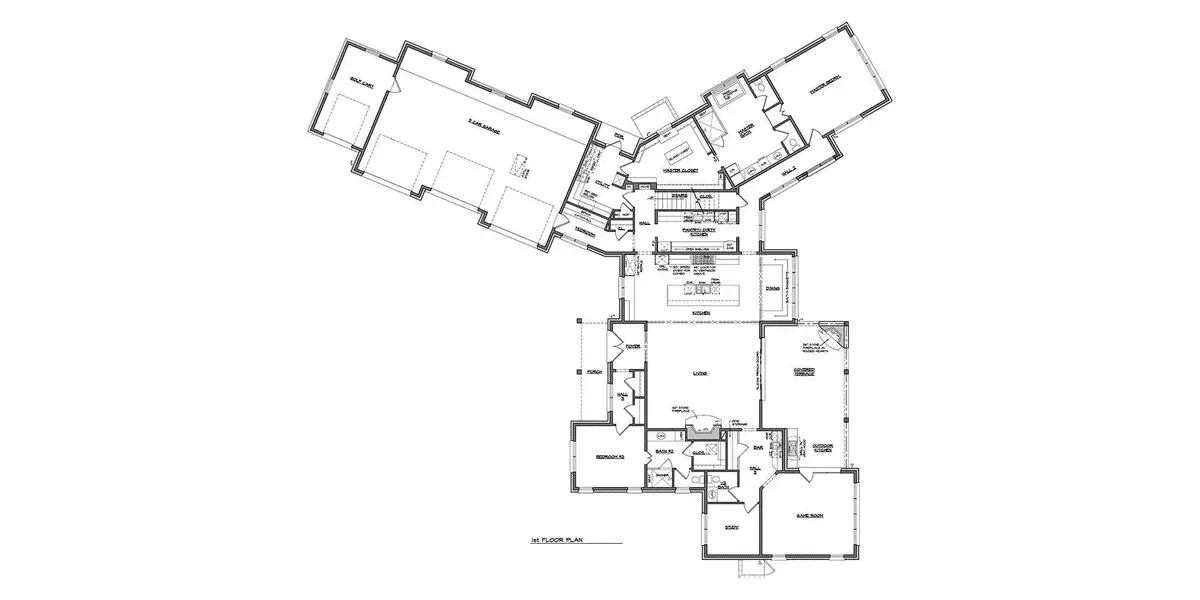 2D floor plan layout of this home in , Fredericksburg, TX (Image 1).