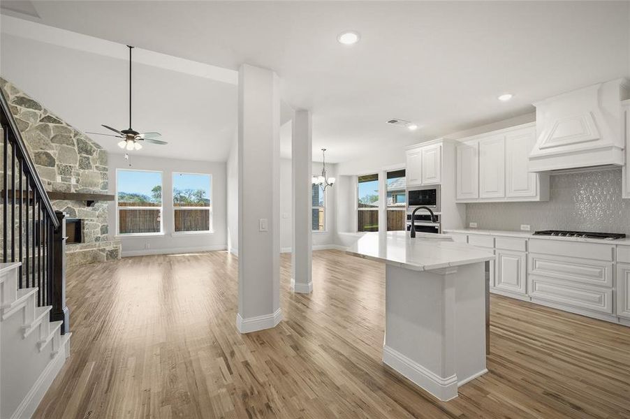 Furnished interior view inside a new home in Meadow Vista, Anna (Image 6).