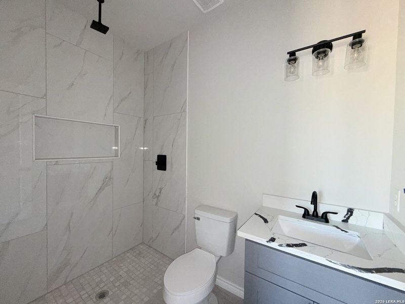 Furnished interior view inside a new home in , Pleasanton (Image 4).