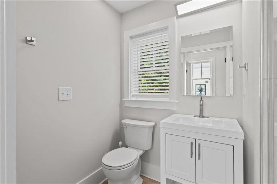 Furnished interior view inside a new home in , Cleveland (Image 12). Furnished interior view inside a new home in , Cleveland (Image 12).