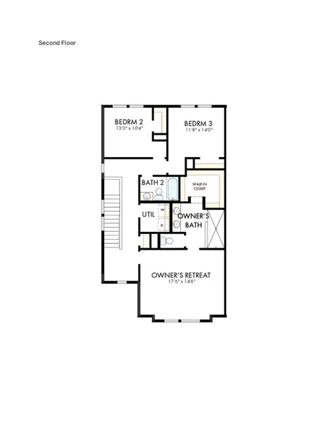 Floor Plan - 2nd Floor Floor Plan - 2nd Floor