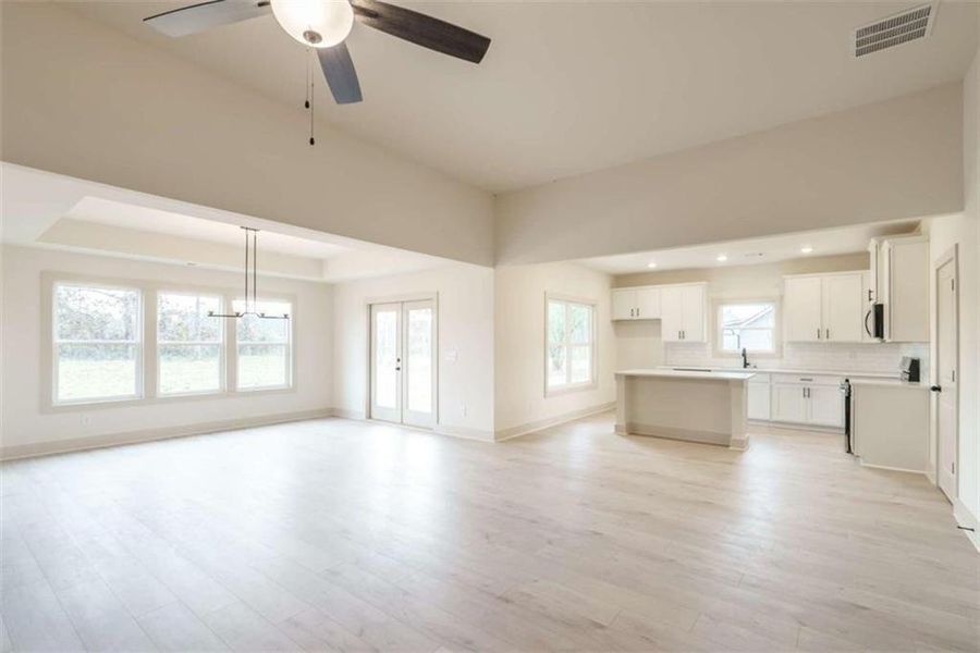 Spacious, unfurnished interior of a new home in , Good Hope (Image 16).