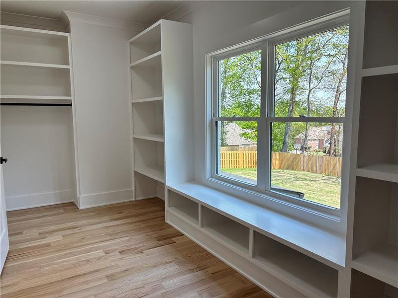 Spacious, unfurnished interior of a new home in , Buford (Image 81).