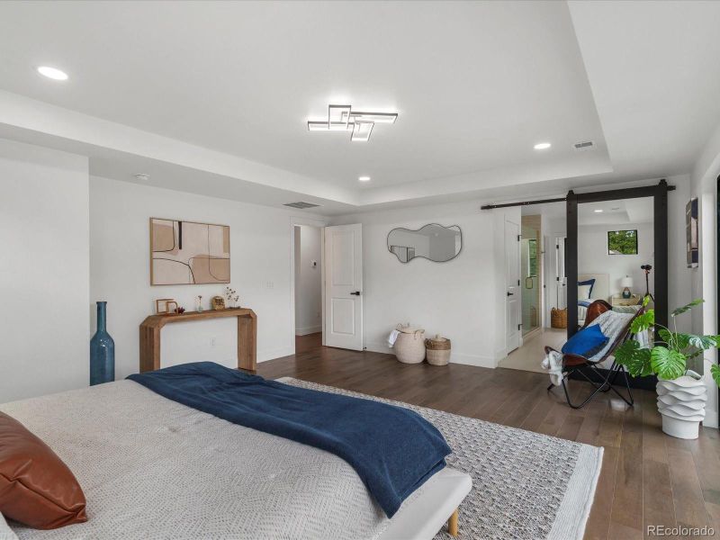 Furnished interior view inside a new home in , Denver (Image 11).