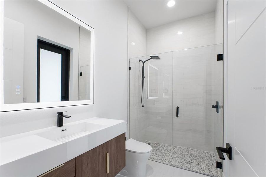 Furnished interior view inside a new home in , Port Charlotte (Image 13).