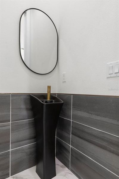 Close-up of interior finishes inside a home in , Palm Coast (Image 22).