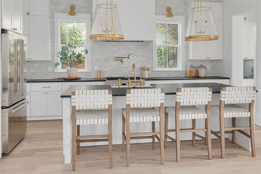 Furnished interior view inside a new home in , St. Petersburg (Image 5). Furnished interior view inside a new home in , St. Petersburg (Image 5).