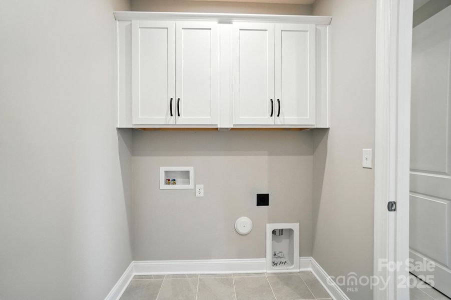 1st Floor Laundry - subject home has same options