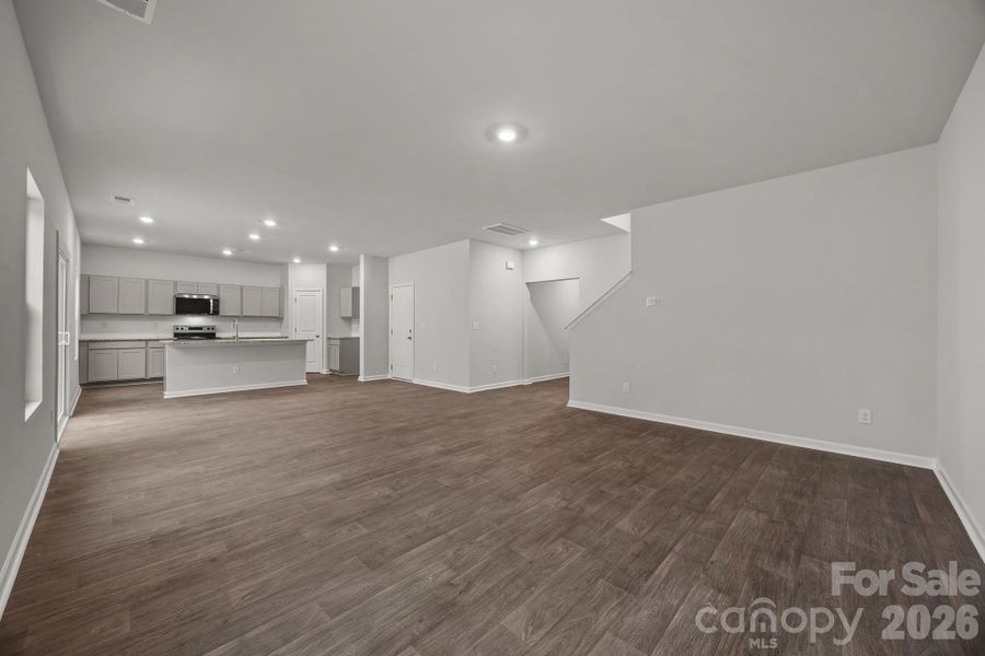 Spacious, unfurnished interior of a new home in Fisher Springs, Kannapolis (Image 9).