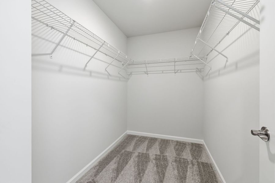 Spacious, unfurnished interior of a new home in Poets Walk, Whitsett (Image 21).