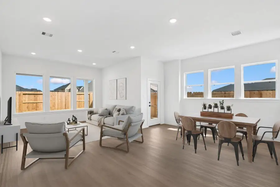 Virtually staged to give you the visual you need to see furniture placement and how the home can live. Virtually staged to give you the visual you need to see furniture placement and how the home can live.