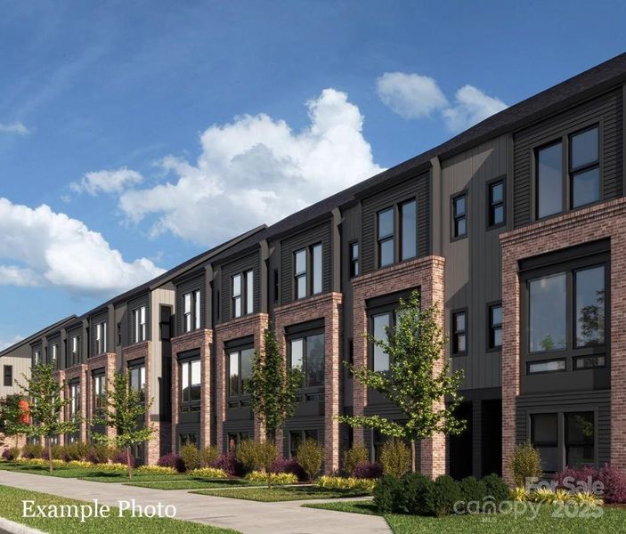 Condo located in Charlotte, NC showcasing its design and architecture (Image 2).