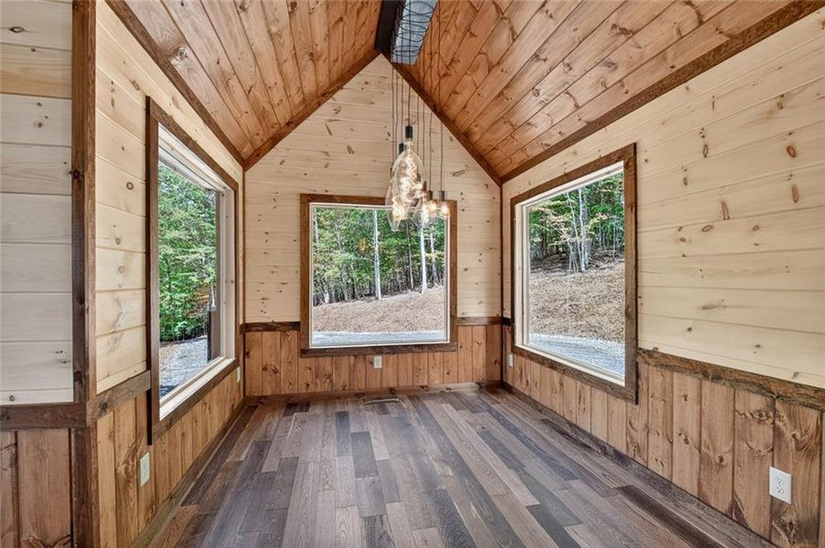 Spacious, unfurnished interior of a new home in , Morganton (Image 18).