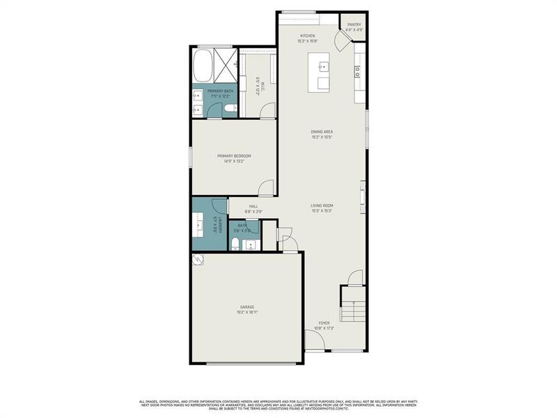 2D floor plan layout of this home in , Dallas, TX (Image 3). 2D floor plan layout of this home in , Dallas, TX (Image 3).