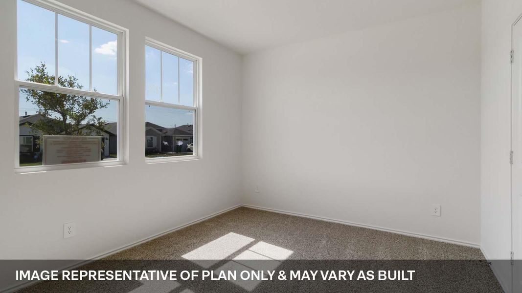 Spacious, unfurnished interior of a new home in Marigold, Kyle (Image 12).