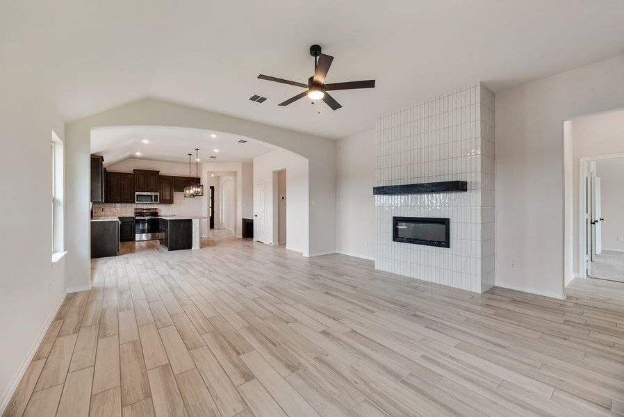 El Dorado-Concept 2065-LD-S-288 Coronado Court-Family room 2-Risewell Homes