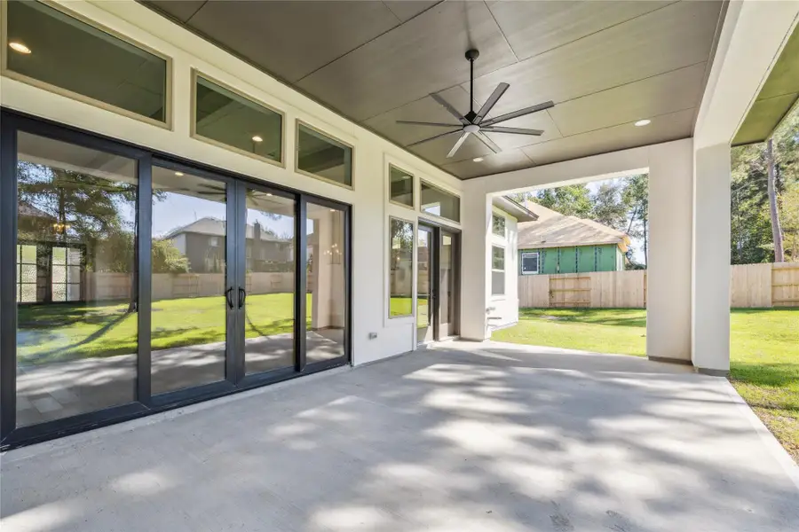 Sitterle Homes - The Cheyenne (Back Yard) Sitterle Homes - The Cheyenne (Back Yard)