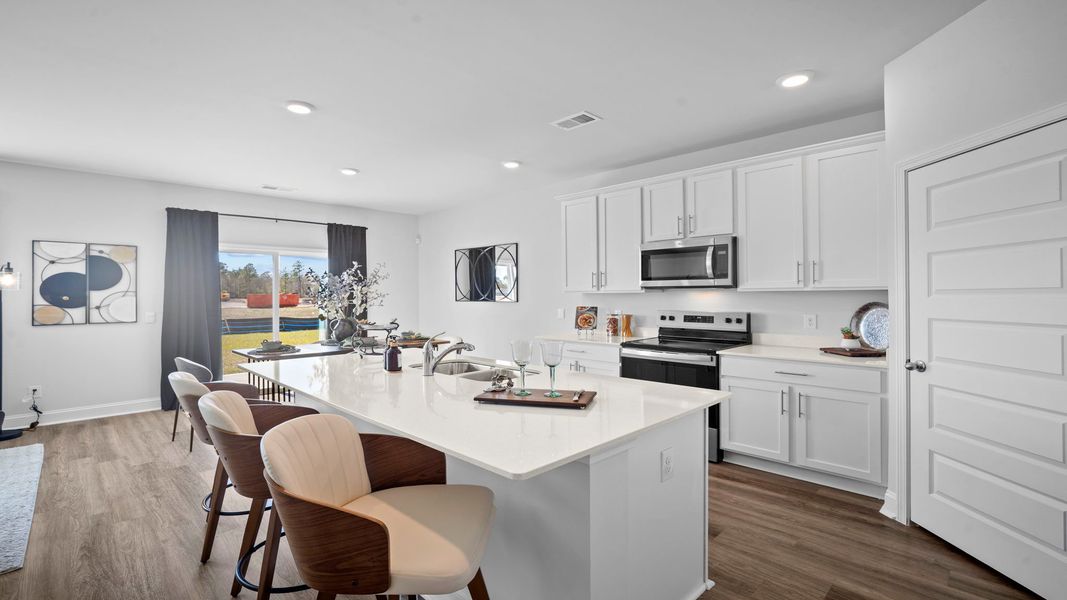 Furnished interior view inside a new home in Laurel Grove, Guyton (Image 8).