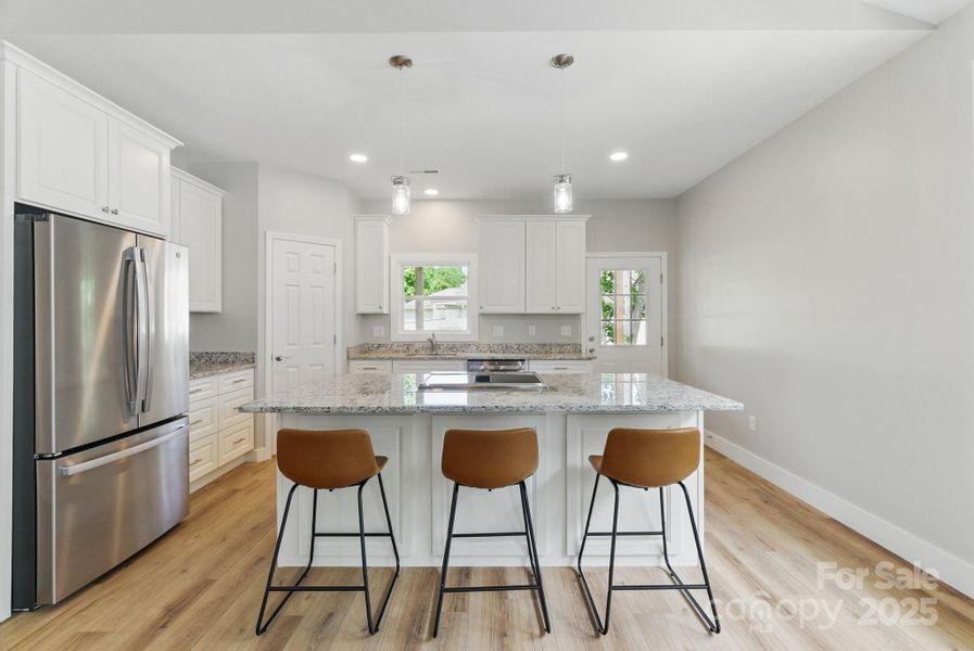 Furnished interior view inside a new home in , Etowah (Image 5). Furnished interior view inside a new home in , Etowah (Image 5).