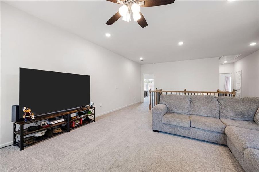 Furnished interior view inside a new home in , Dallas (Image 7).