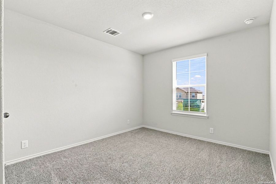 Spacious, unfurnished interior of a new home in Redbird Ranch, San Antonio (Image 24). Spacious, unfurnished interior of a new home in Redbird Ranch, San Antonio (Image 24).