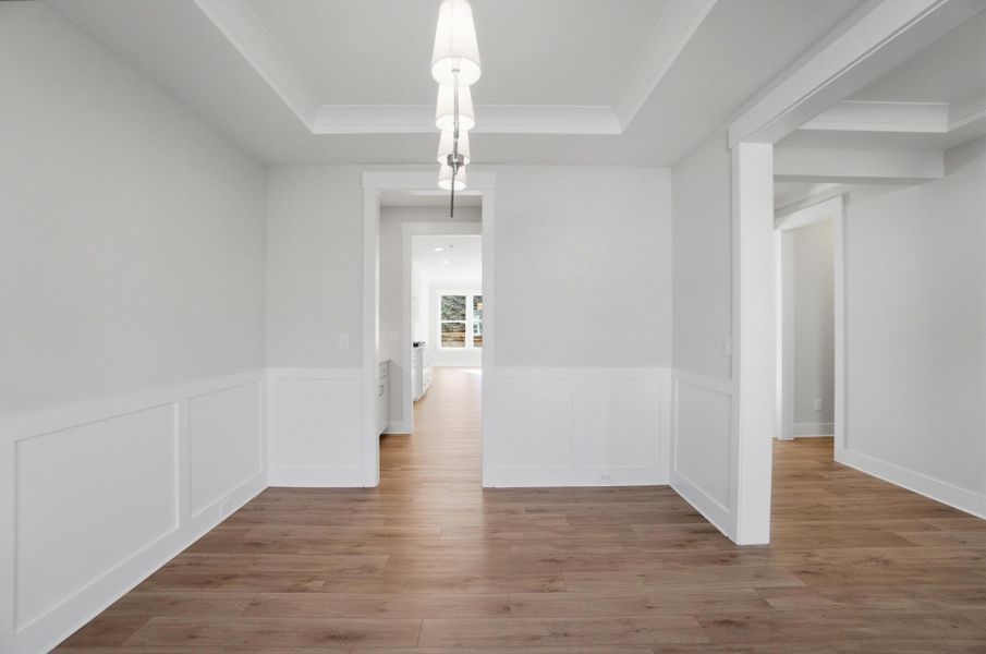 Spacious, unfurnished interior of a new home in Rone Creek, Waxhaw (Image 51).