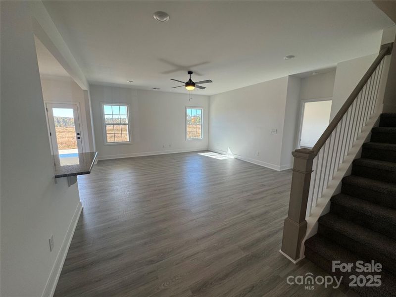 Spacious, unfurnished interior of a new home in Kerns Ridge, Salisbury (Image 27).