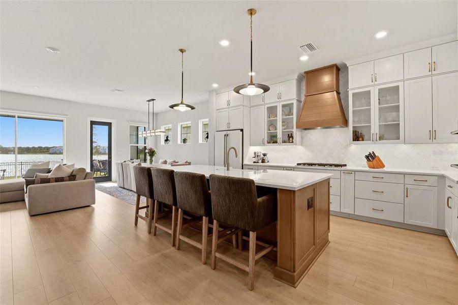 Furnished interior view inside a new home in Emerald Landing at Waterside at Lakewood Ranch – Lake Series, Sarasota (Image 20). Furnished interior view inside a new home in Emerald Landing at Waterside at Lakewood Ranch – Lake Series, Sarasota (Image 20).