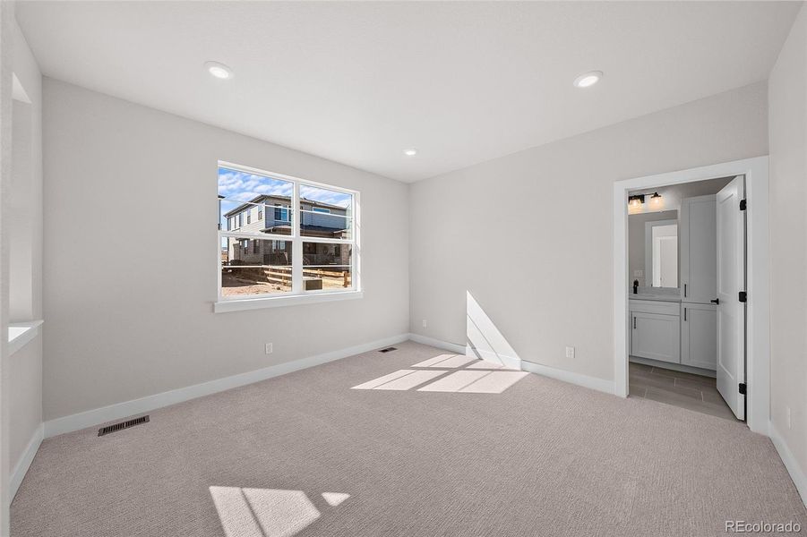 Spacious, unfurnished interior of a new home in , Littleton (Image 28).