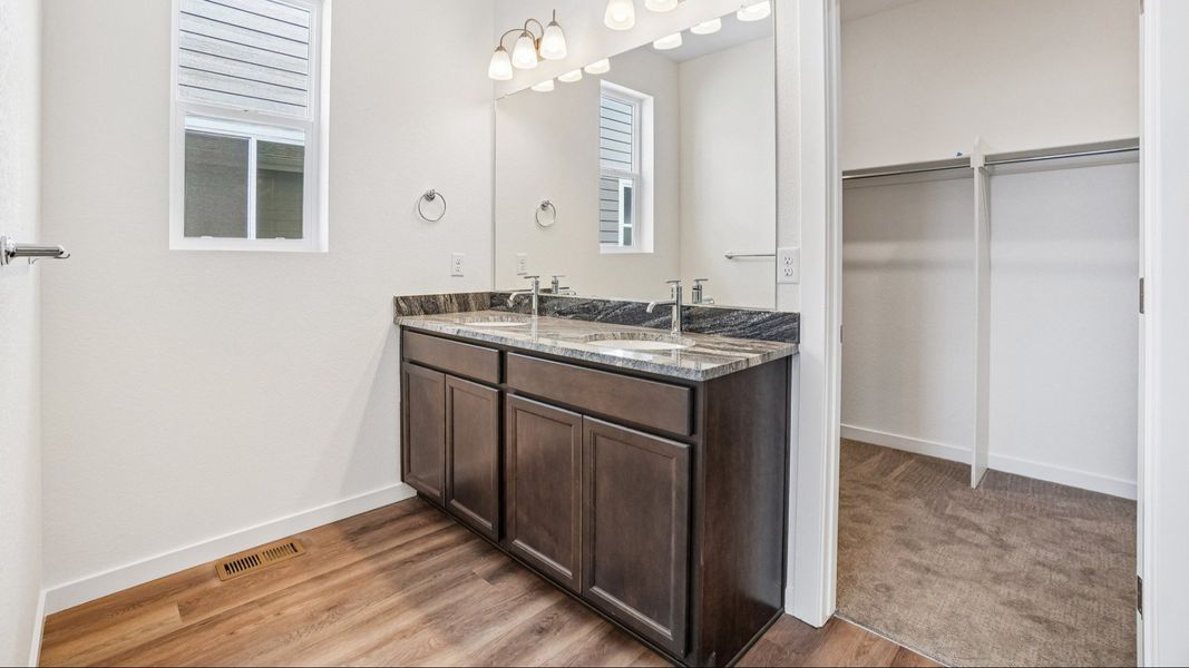Furnished interior view inside a new home in Trevenna, Windsor (Image 22).
