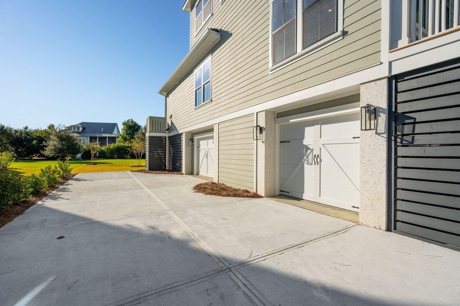 Exterior details and patio area of a home in , Johns Island (Image 48). Exterior details and patio area of a home in , Johns Island (Image 48).