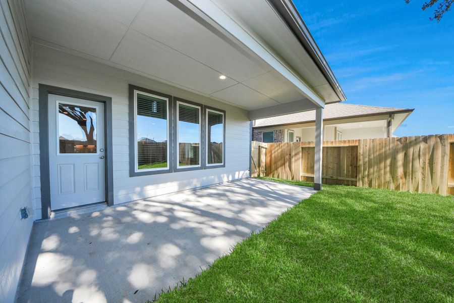 Backyard retreat, offering an abundance of space for kids to play and explore. The possibilities are endless in this outdoor haven, where the joy of open-air activities and family gatherings awaits.