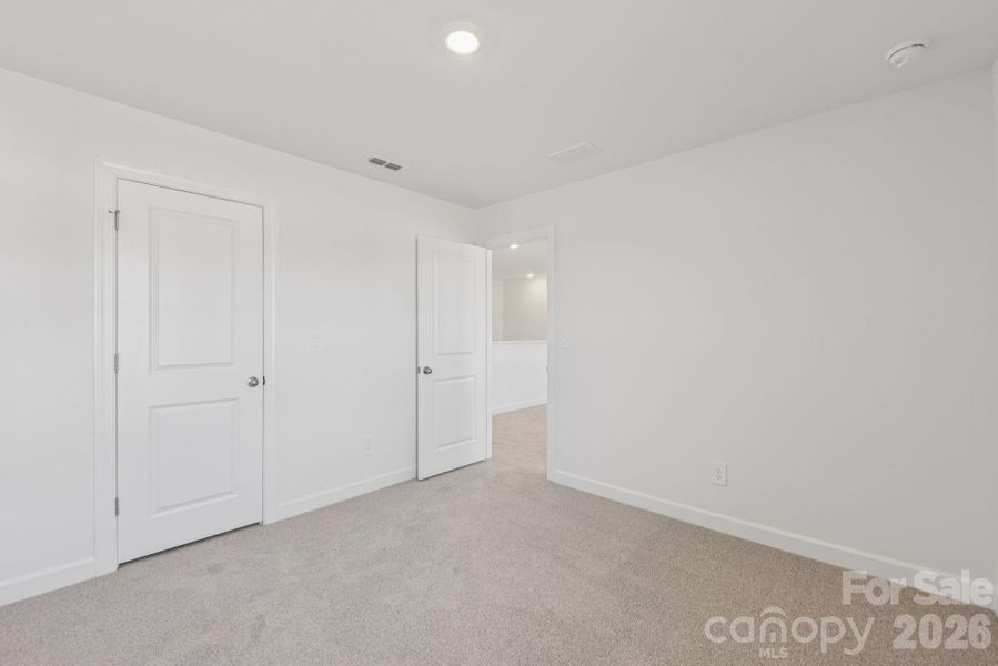 Photo is not of the actual home, but is an inspirational photo of builder’s model home and may depict options, furnishings, and/or decorator features that are not included