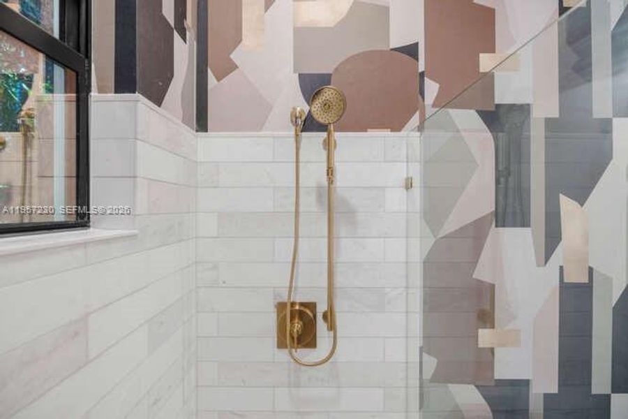 Close-up of interior finishes inside a home in , Miami (Image 21).