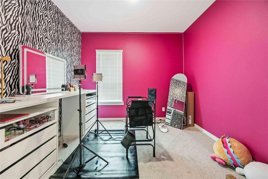 Furnished interior view inside a new home in , New Caney (Image 14).