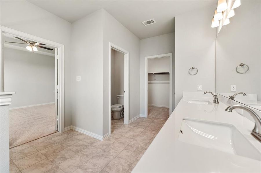 Furnished interior view inside a new home in Covenant Park, Springtown (Image 9). Furnished interior view inside a new home in Covenant Park, Springtown (Image 9).
