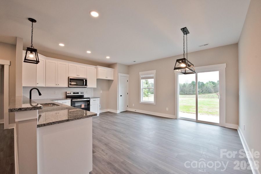 Furnished interior view inside a new home in , Salisbury (Image 6). Furnished interior view inside a new home in , Salisbury (Image 6).