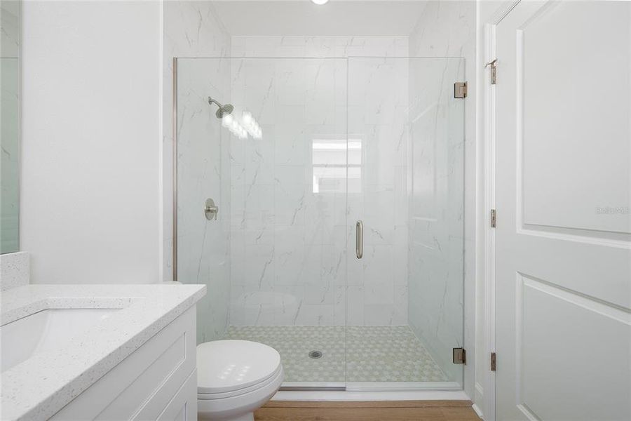 Furnished interior view inside a new home in , Sanford (Image 10).