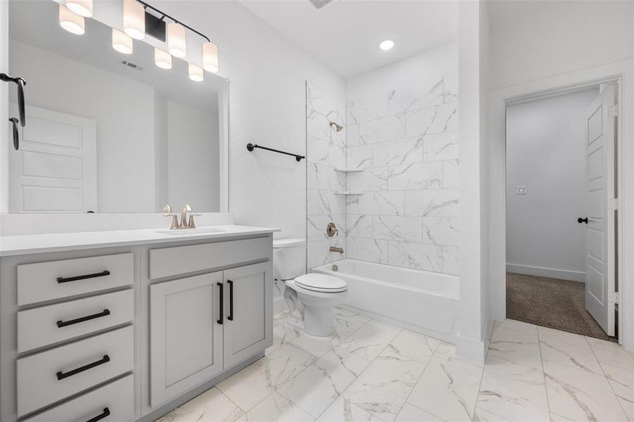 Secondary bathroom Secondary bathroom