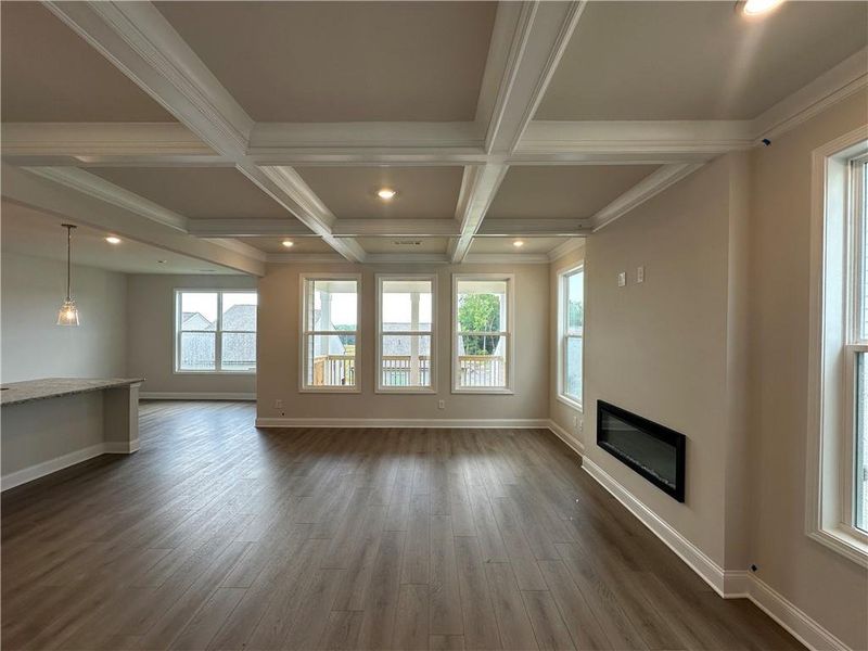 Spacious, unfurnished interior of a new home in Kentmere, Auburn (Image 44).