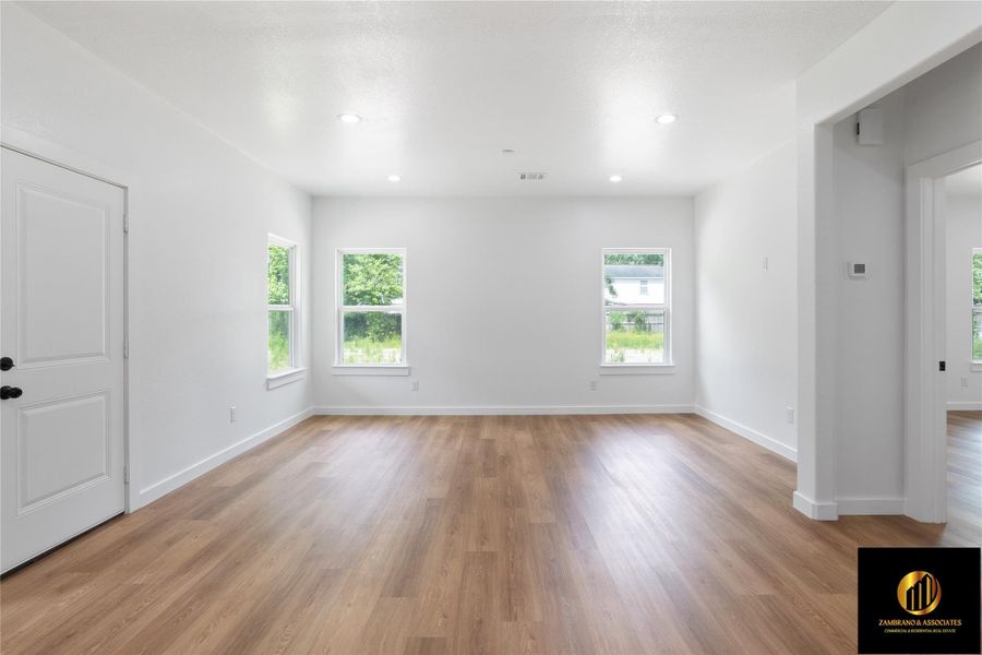 Spacious, unfurnished interior of a new home in , Splendora (Image 18). Spacious, unfurnished interior of a new home in , Splendora (Image 18).